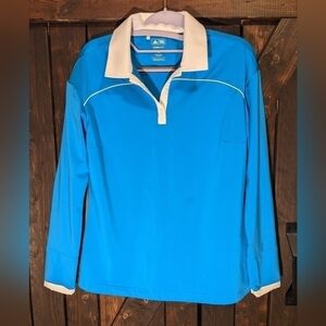 ADIDAS Climalite golf shirt, size M